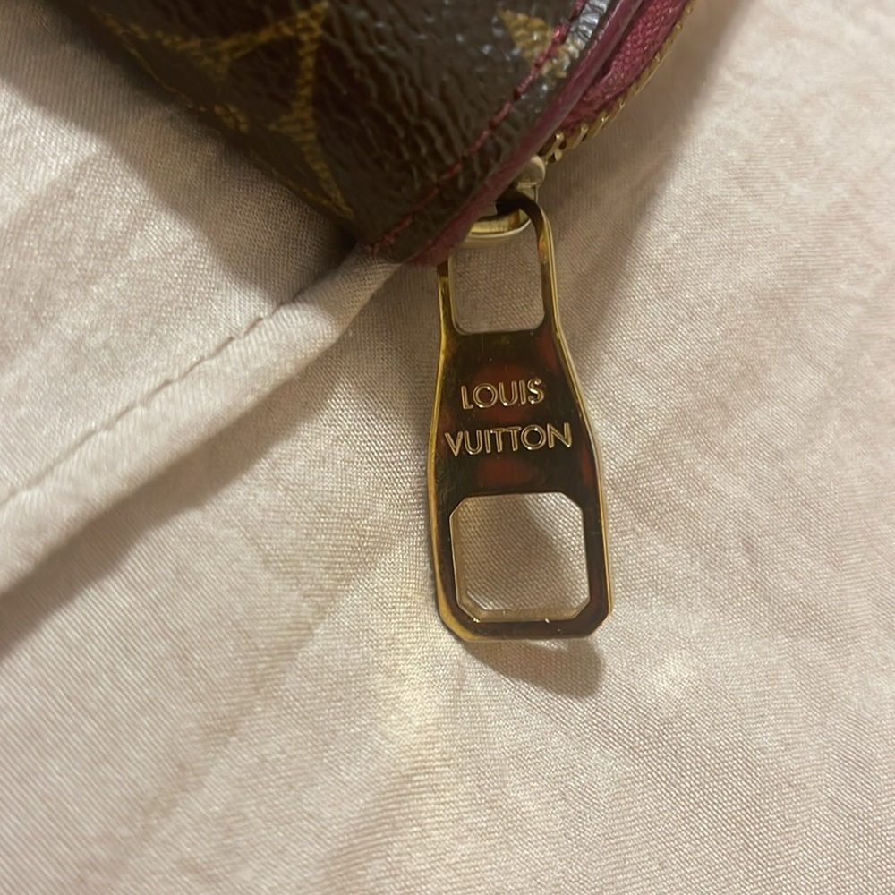 Louis Vuitton Monogram Retiro Zippy Wallet Aurore Raisin - Picture 2 of 16